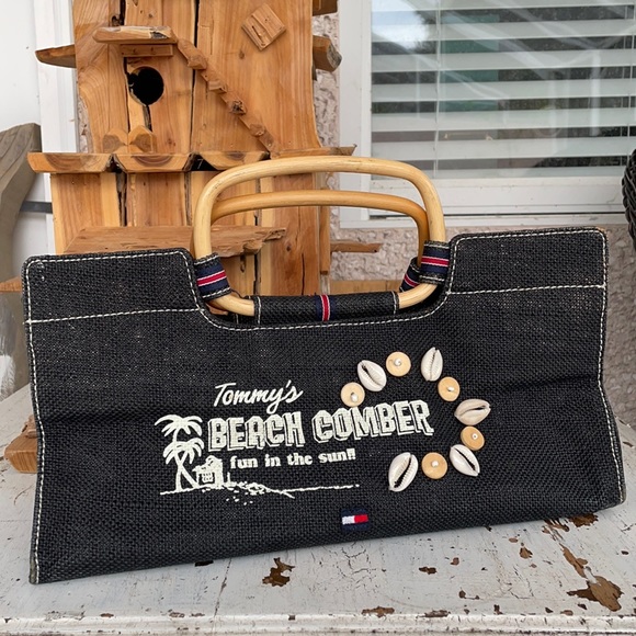 Tommy Hilfiger Vintage Beachcomber Purse - Picture 5 of 5